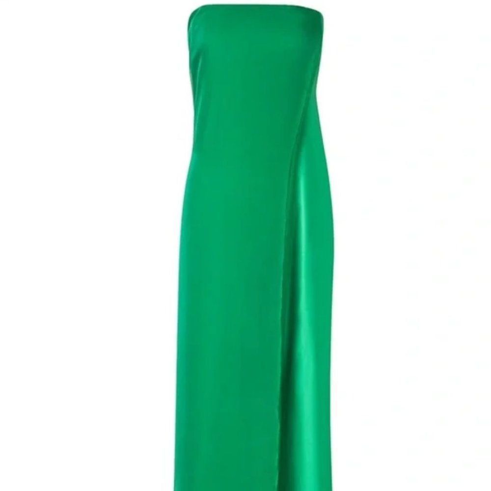 NWT BAOBAB Green jumpsuit with chiffon overlay